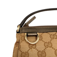 Gucci Pochette Abbey monogram beige
