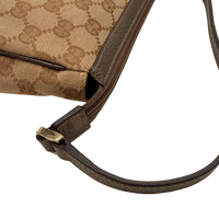 Gucci Pochette Abbey monogram beige