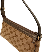 Gucci Pochette Abbey monogram beige