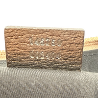 Gucci Pochette Abbey monogram beige