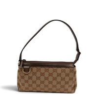 Gucci Pochette Abbey monogram beige