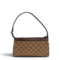 Gucci Pochette Abbey monogram beige