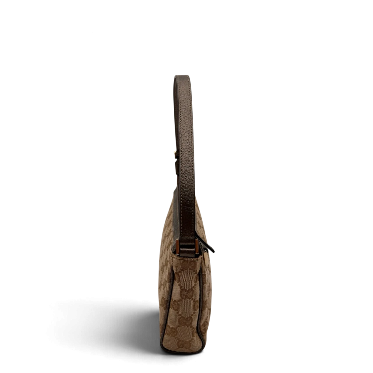 Gucci Pochette Abbey monogram beige