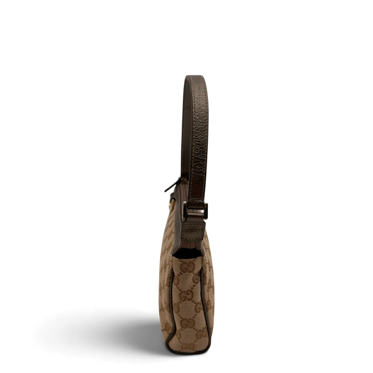 Gucci Pochette Abbey monogram beige