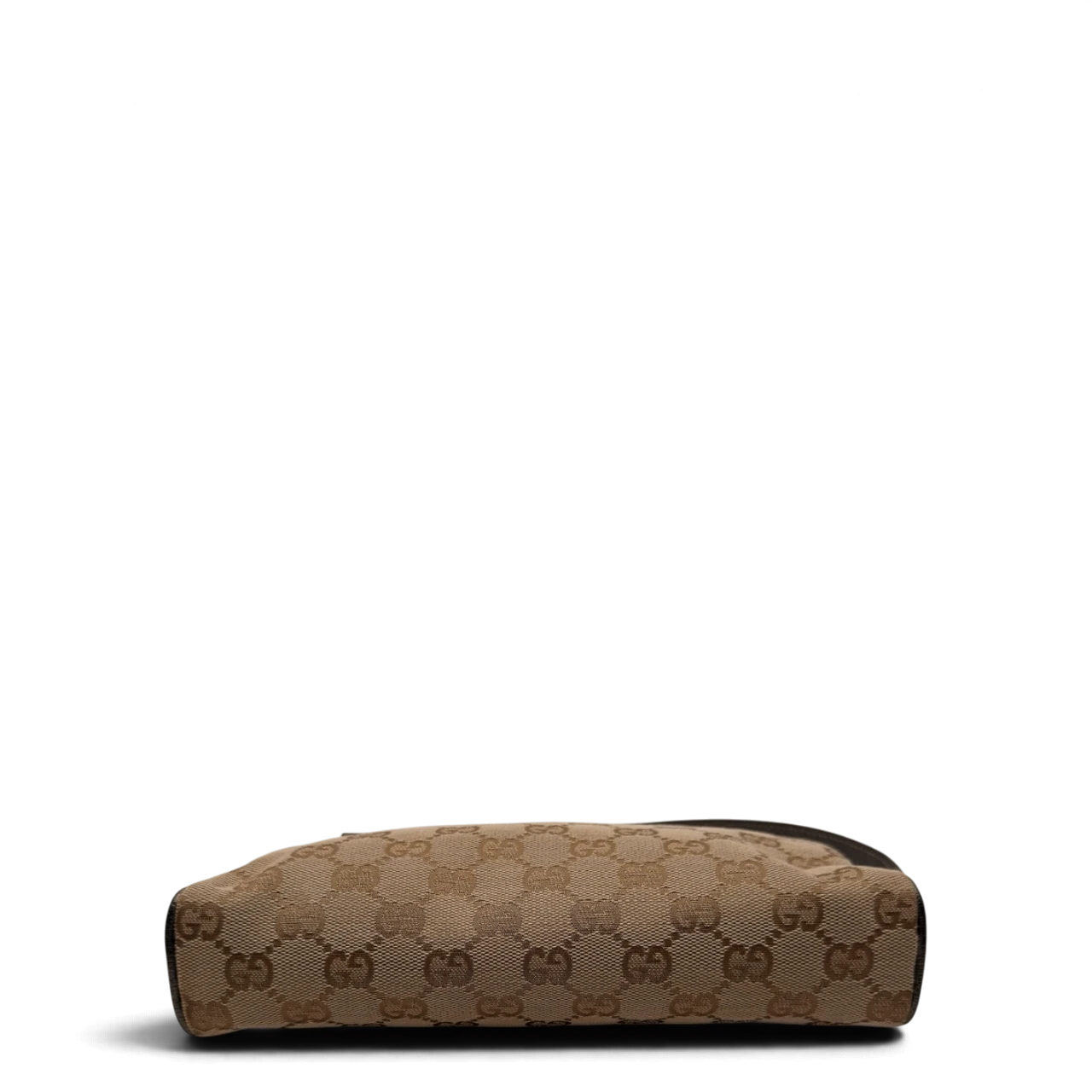 Gucci Pochette Abbey monogram beige