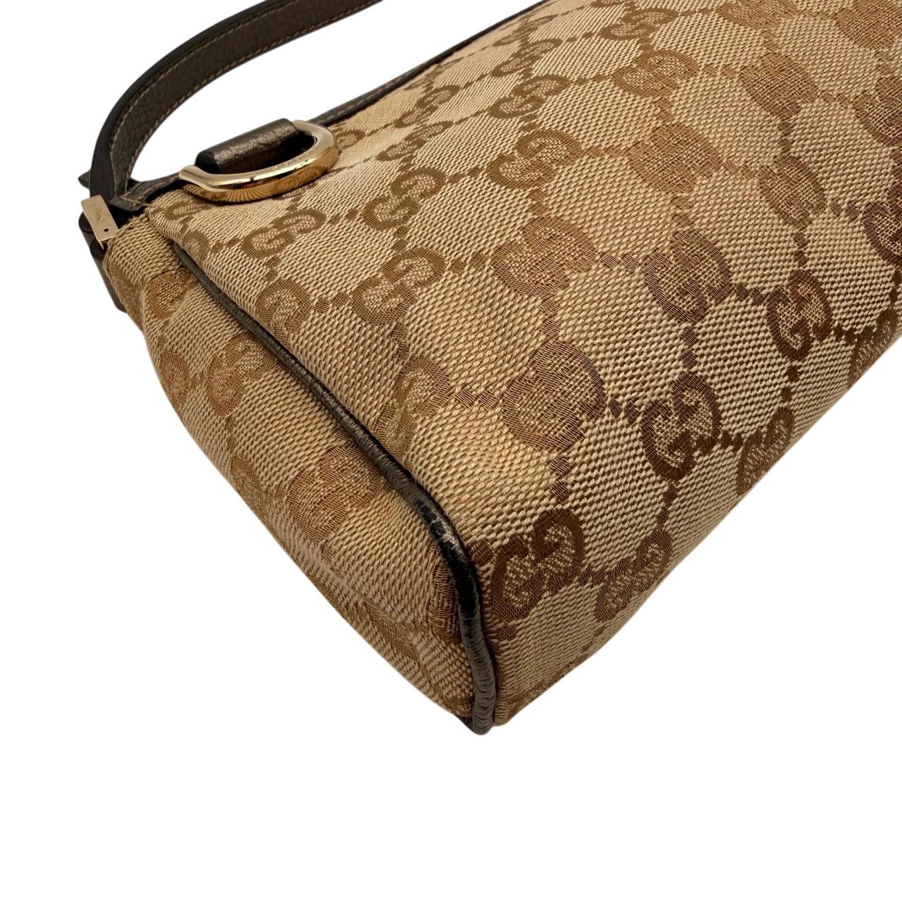 Gucci Pochette Abbey monogram beige