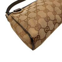 Gucci Pochette Abbey monogram beige