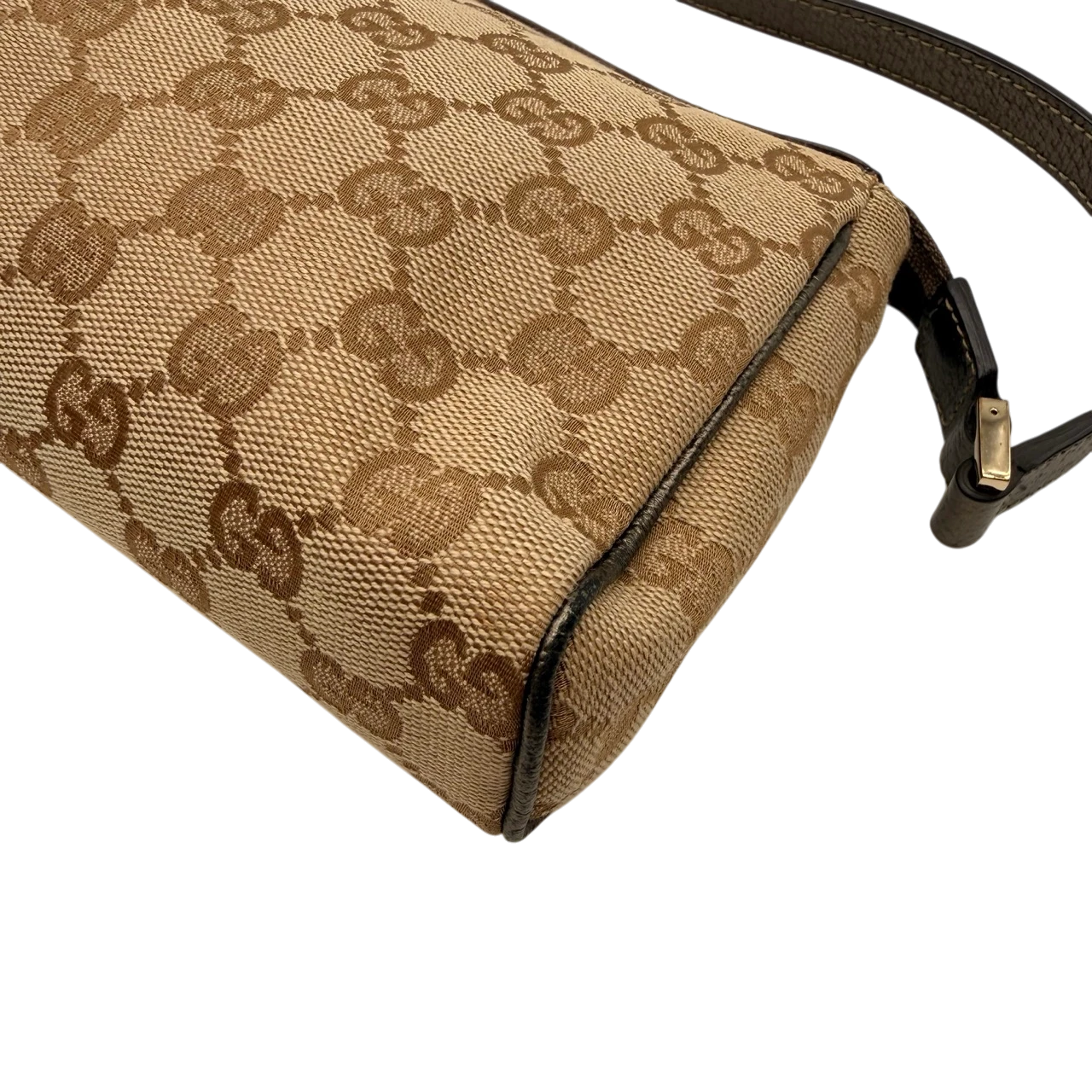 Gucci Pochette Abbey monogram beige
