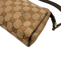 Gucci Pochette Abbey monogram beige