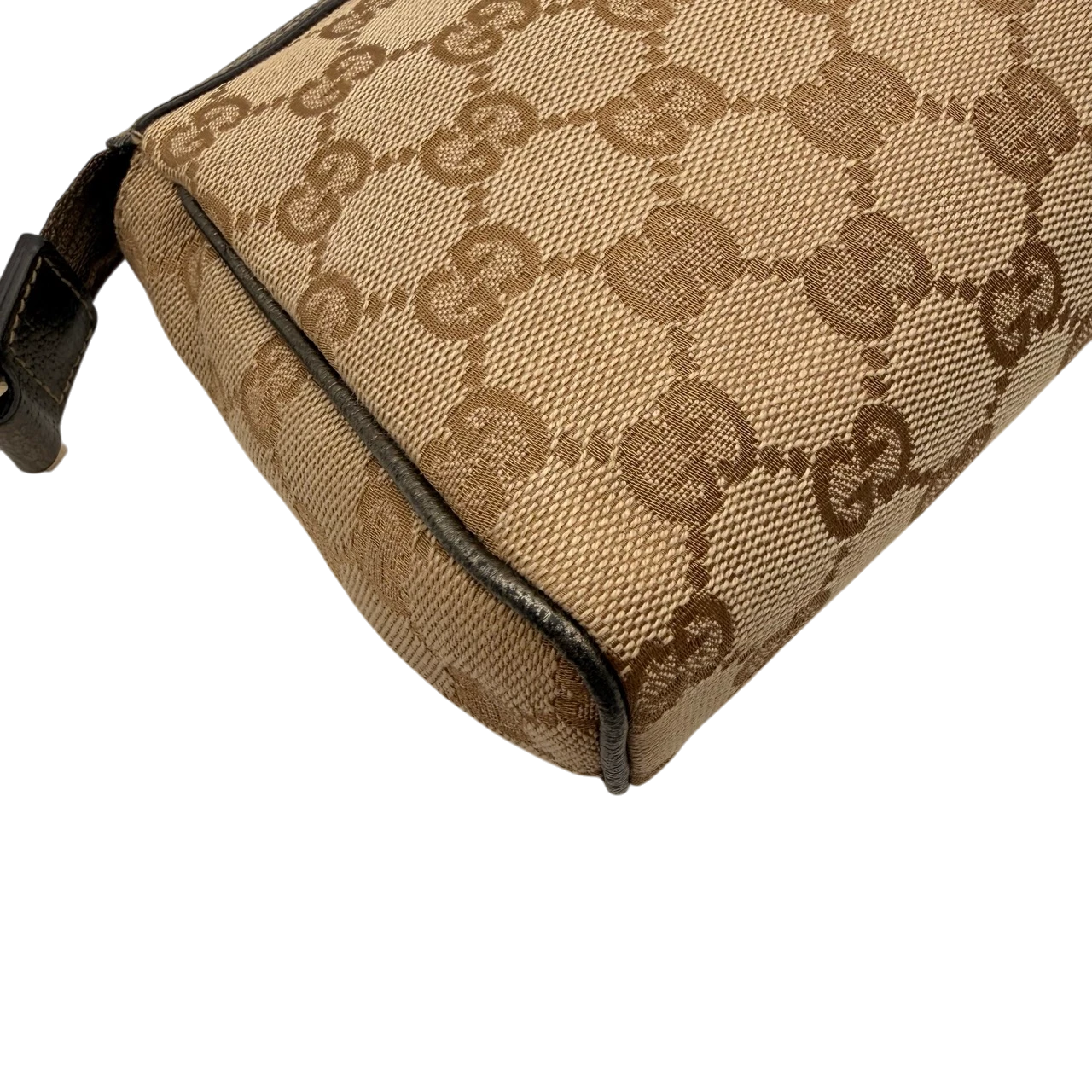 Gucci Pochette Abbey monogram beige
