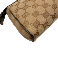 Gucci Pochette Abbey monogram beige