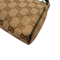 Gucci Pochette Abbey monogram beige