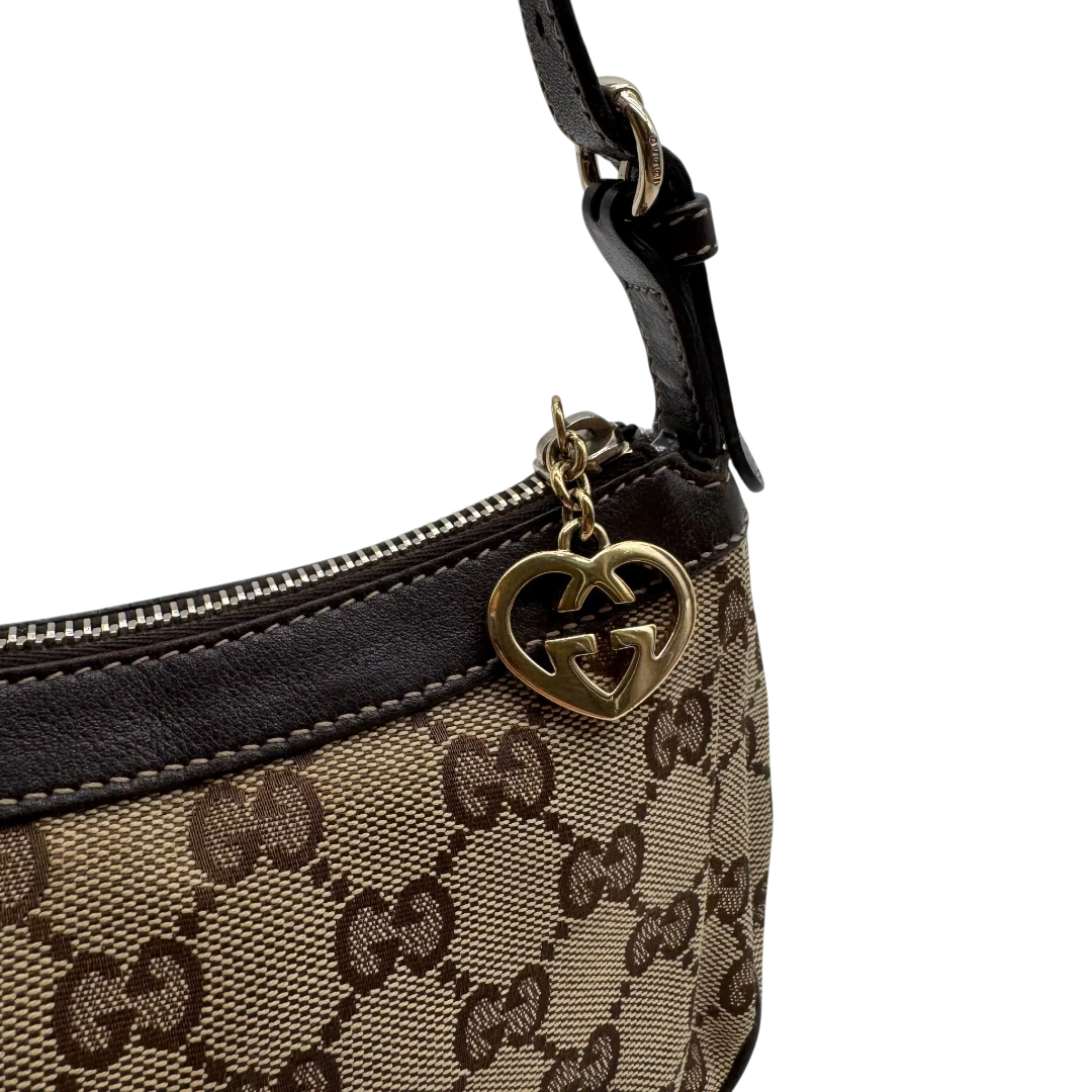 Gucci Pochette Lovely mit GG Herz