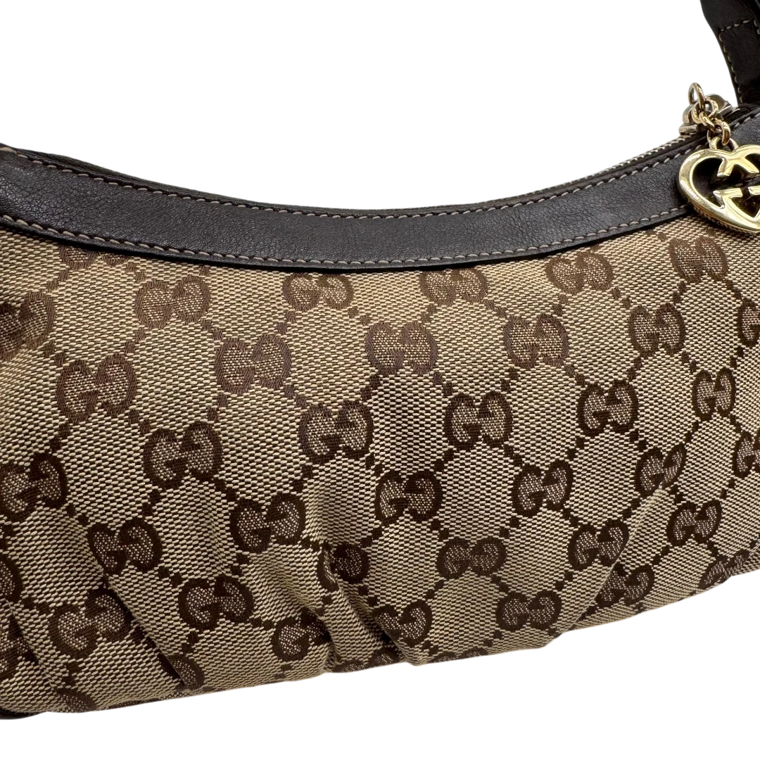 Gucci Pochette Lovely mit GG Herz