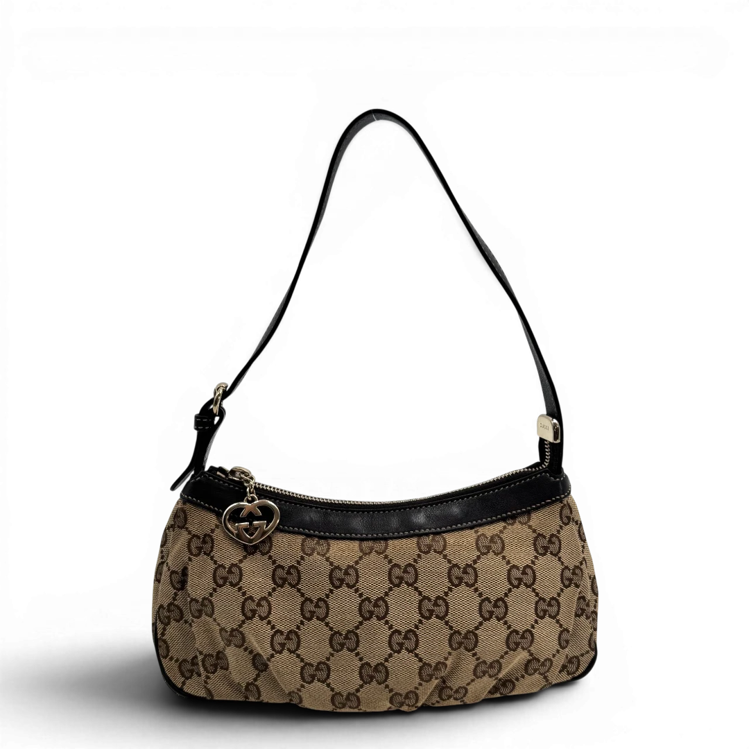 Gucci Pochette Lovely mit GG Herz