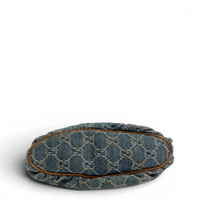 Gucci Pochette Sherry Line Denim