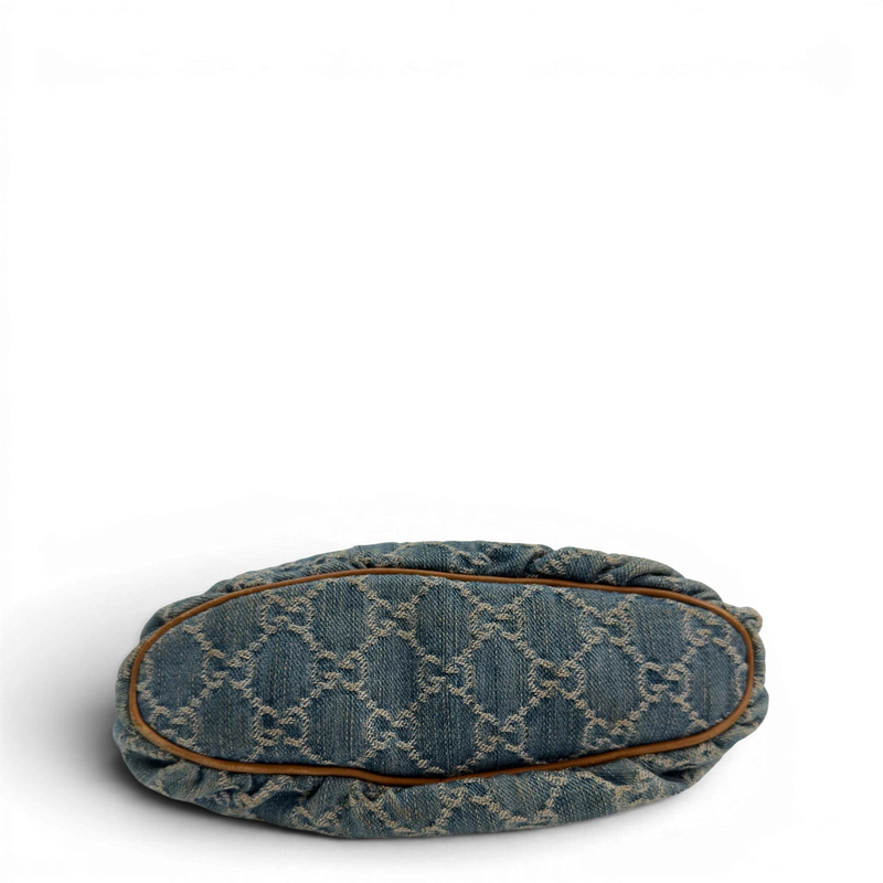 Gucci Pochette Sherry Line Denim