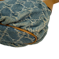 Gucci Pochette Sherry Line Denim