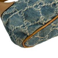 Gucci Pochette Sherry Line Denim