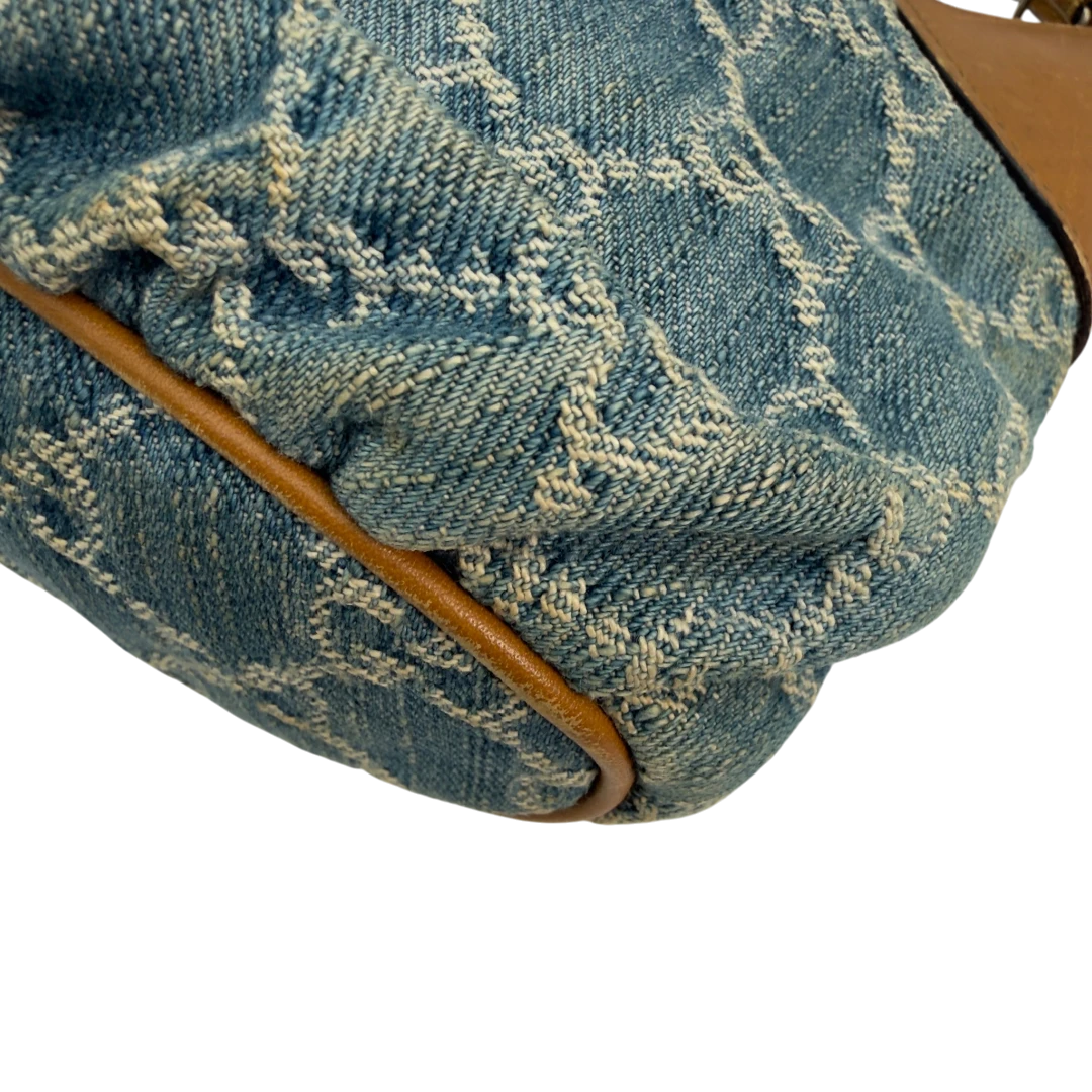 Gucci Pochette Sherry Line Denim