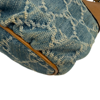 Gucci Pochette Sherry Line Denim