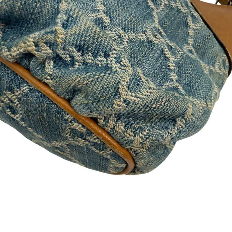 Gucci Pochette Sherry Line Denim