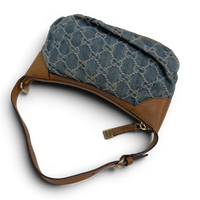 Gucci Pochette Sherry Line Denim