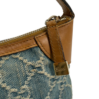 Gucci Pochette Sherry Line Denim