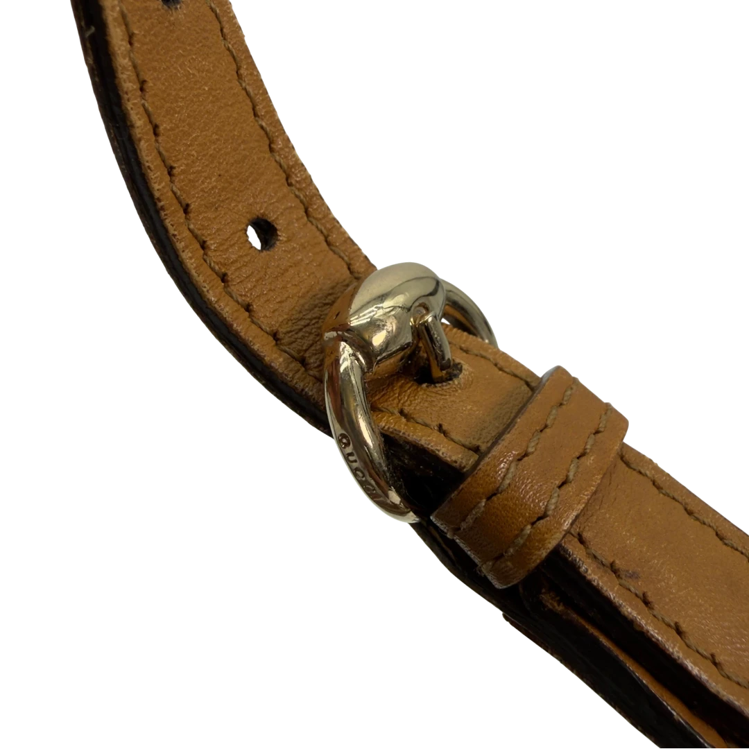 Gucci Pochette Sherry Line Denim