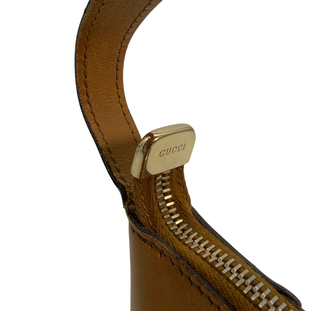 Gucci Pochette Sherry Line Denim