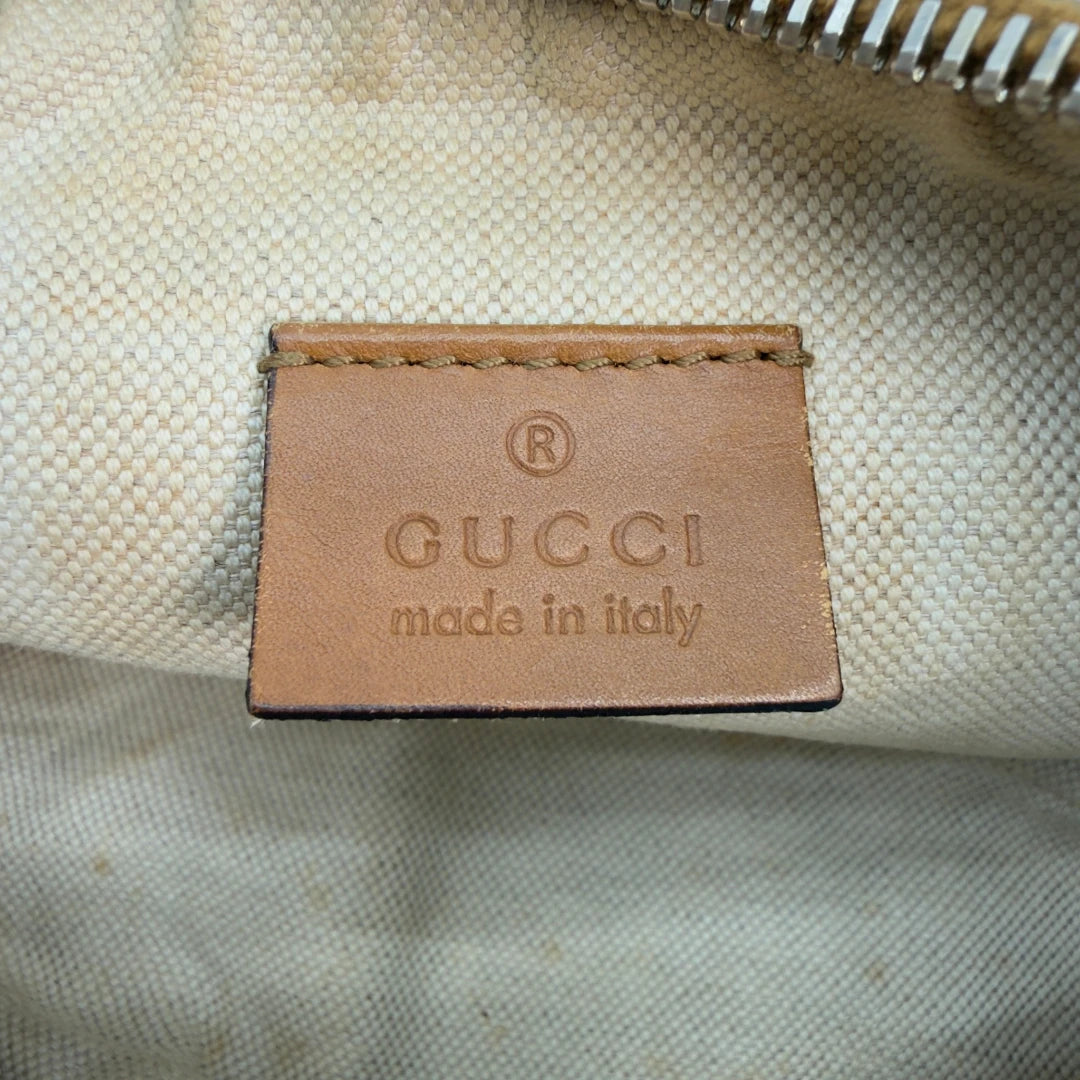 Gucci Pochette Sherry Line Denim