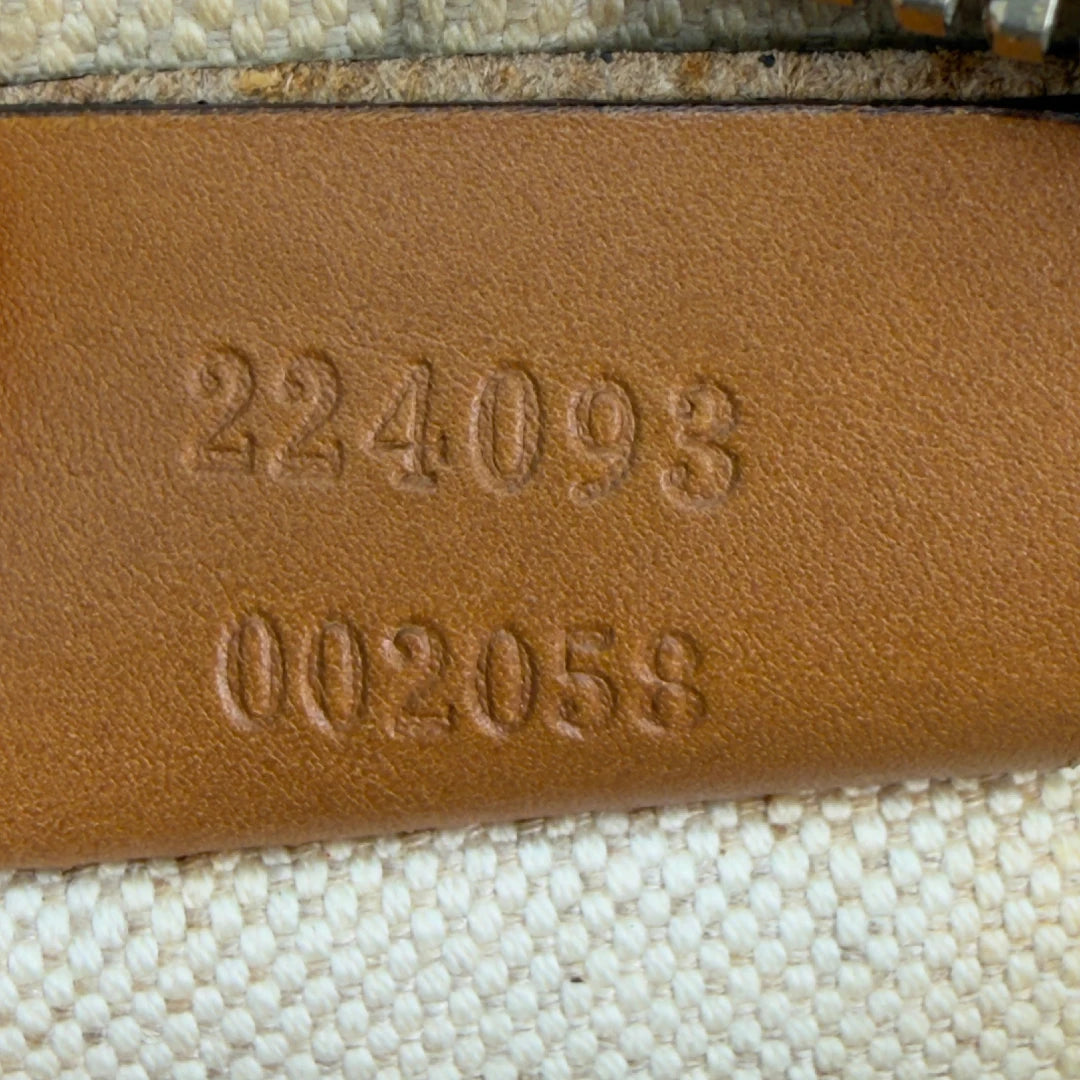 Gucci Pochette Sherry Line Denim