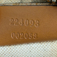 Gucci Pochette Sherry Line Denim