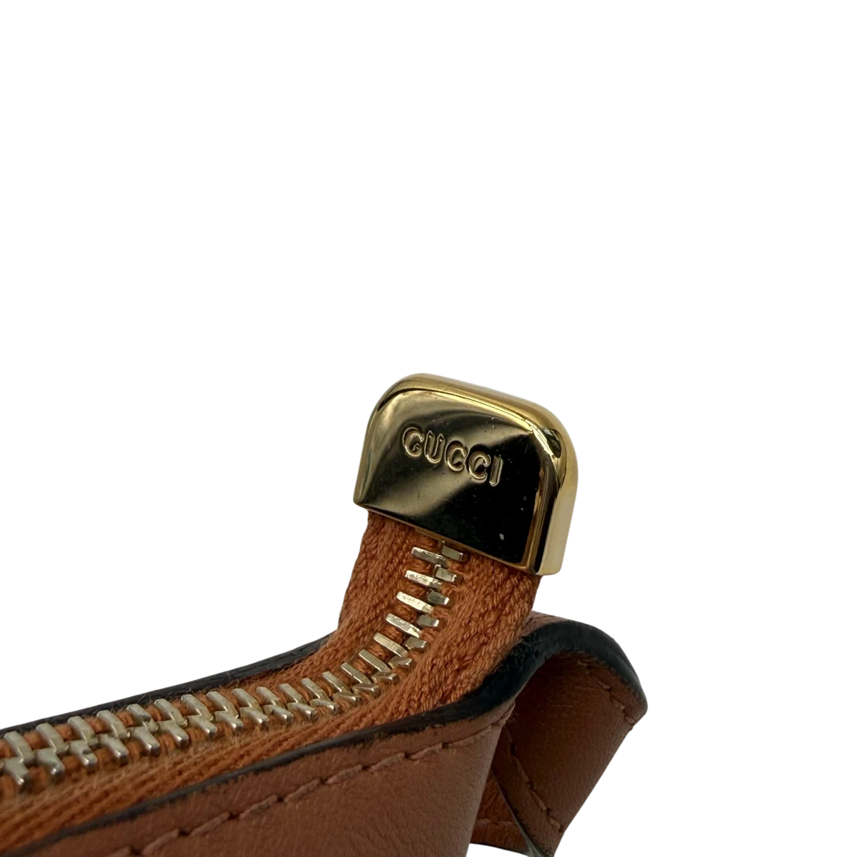 Gucci Pochette Sherry Line monogram beige