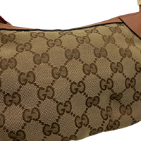 Gucci Pochette Sherry Line monogram beige