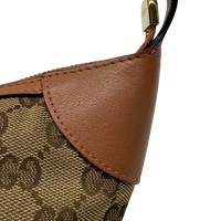 Gucci Pochette Sherry Line monogram beige