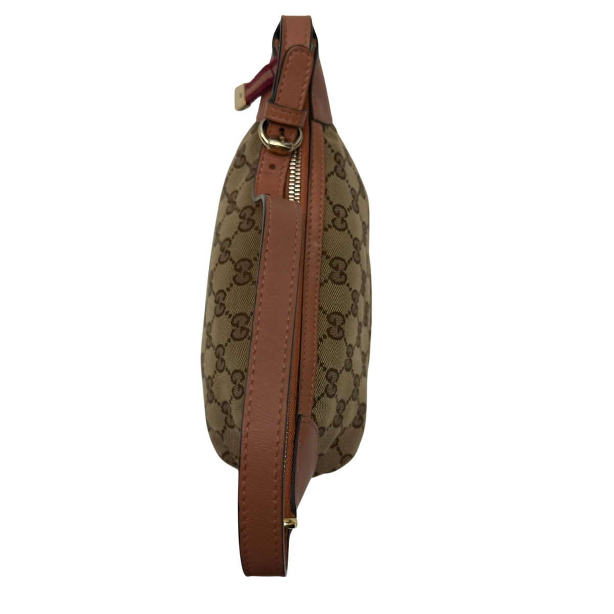 Gucci Pochette Sherry Line monogram beige