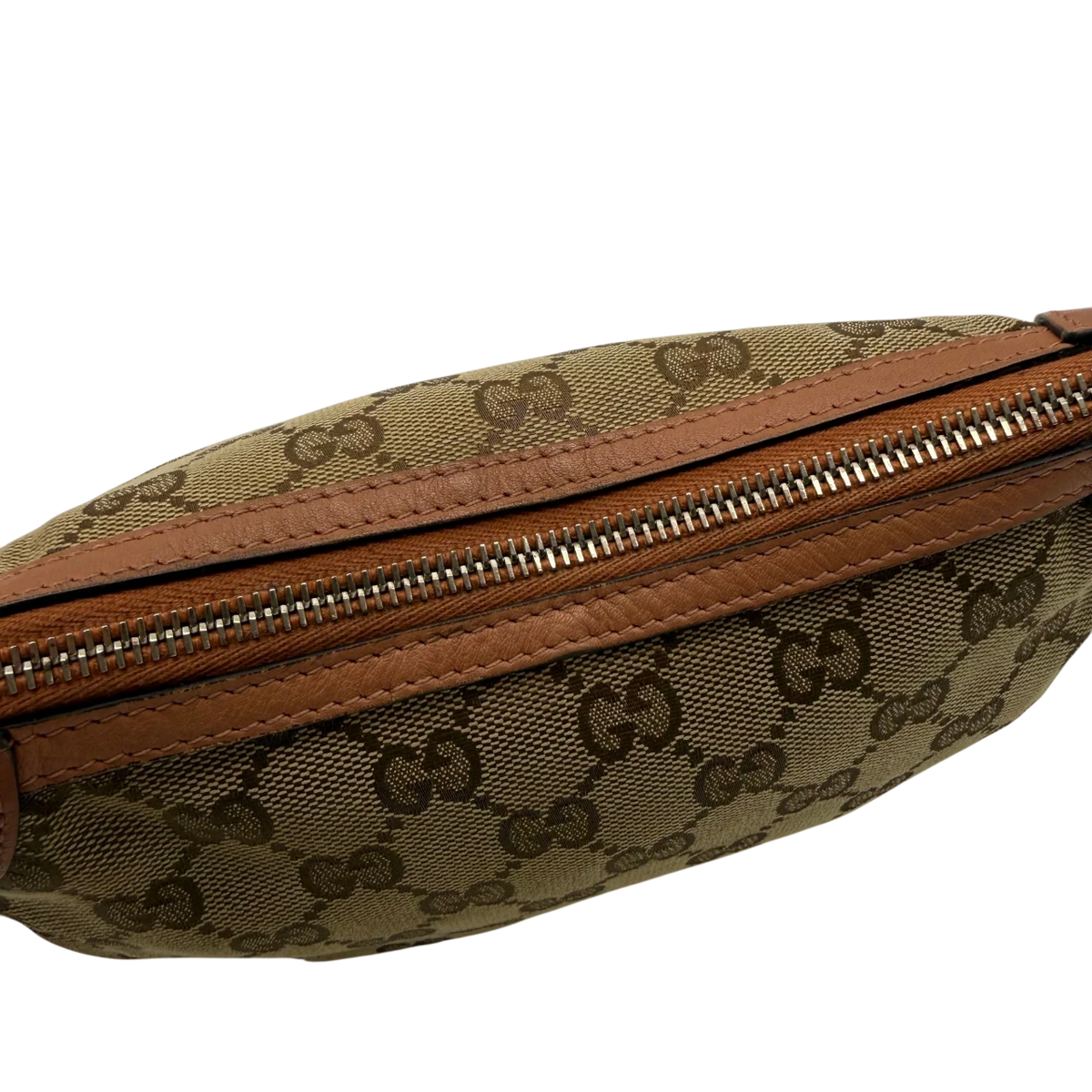 Gucci Pochette Sherry Line monogram beige