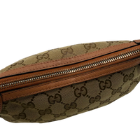 Gucci Pochette Sherry Line monogram beige