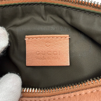 Gucci Pochette Sherry Line monogram beige