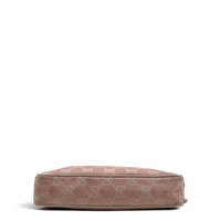 Gucci Pochette mit Charms monogram rosa – Unterseite