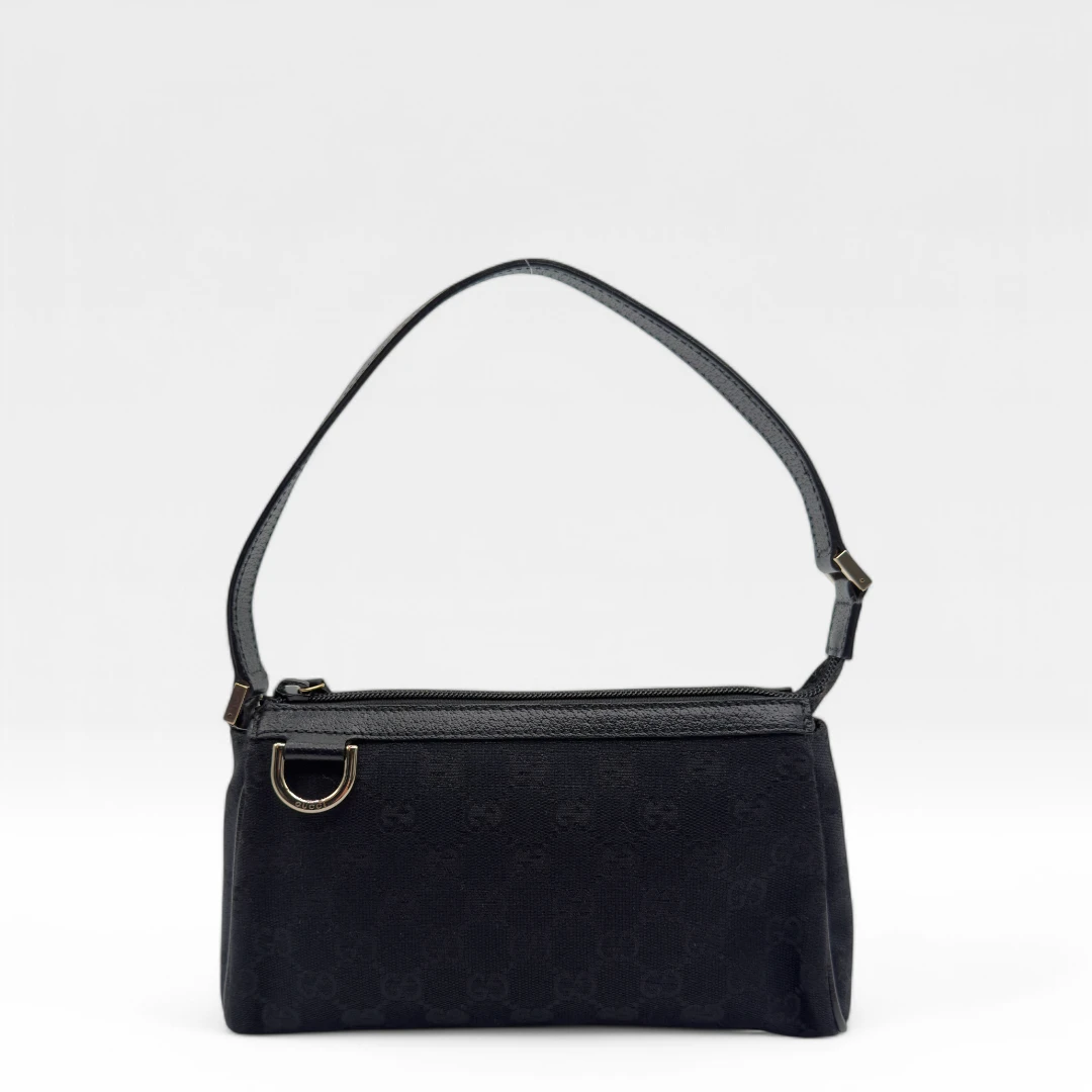 Gucci Pochette monogram black