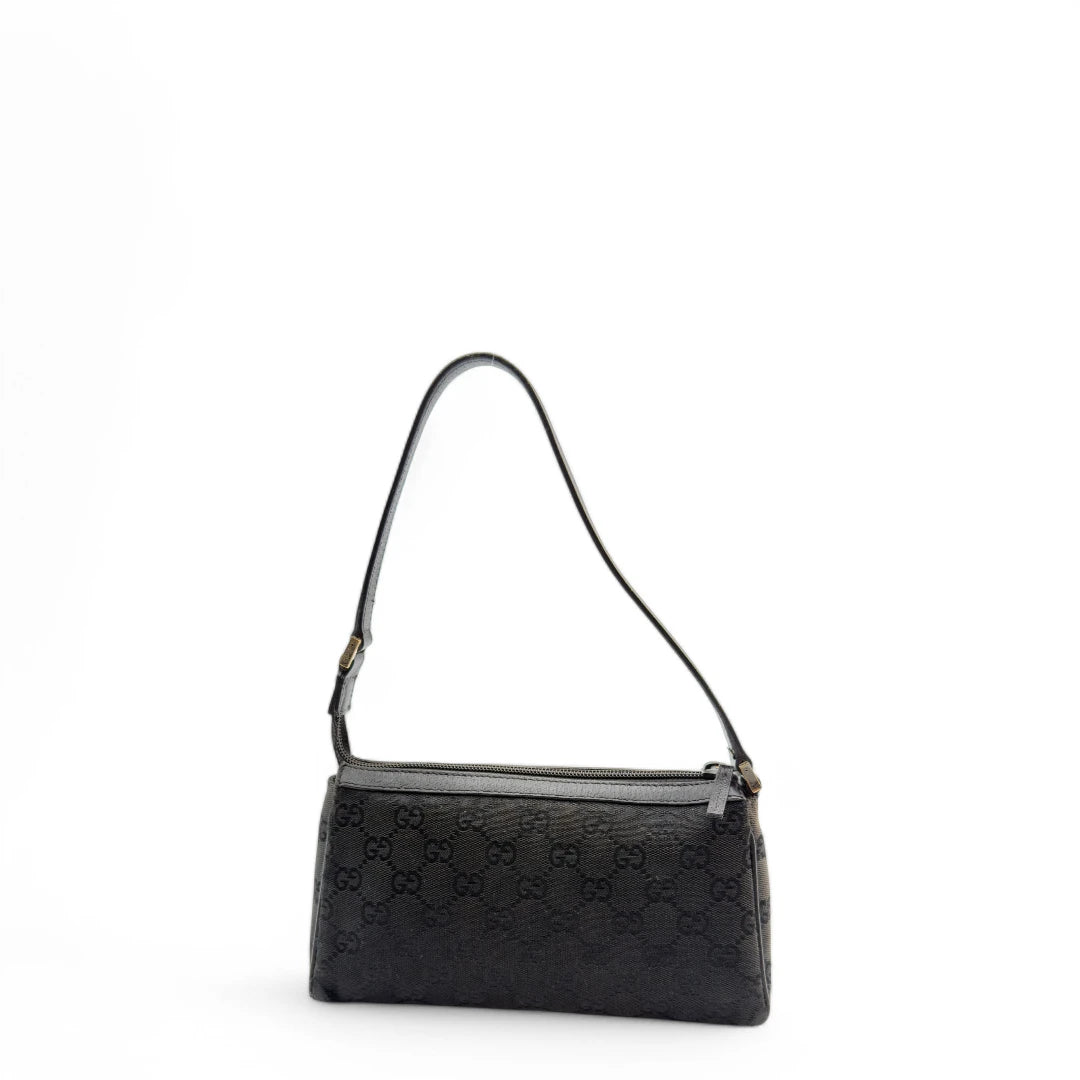 Gucci Pochette monogram black