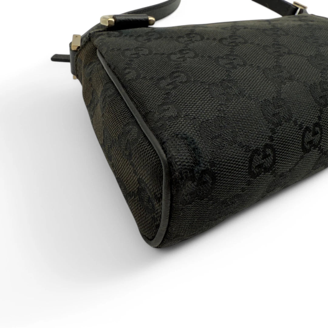 Gucci Pochette monogram black