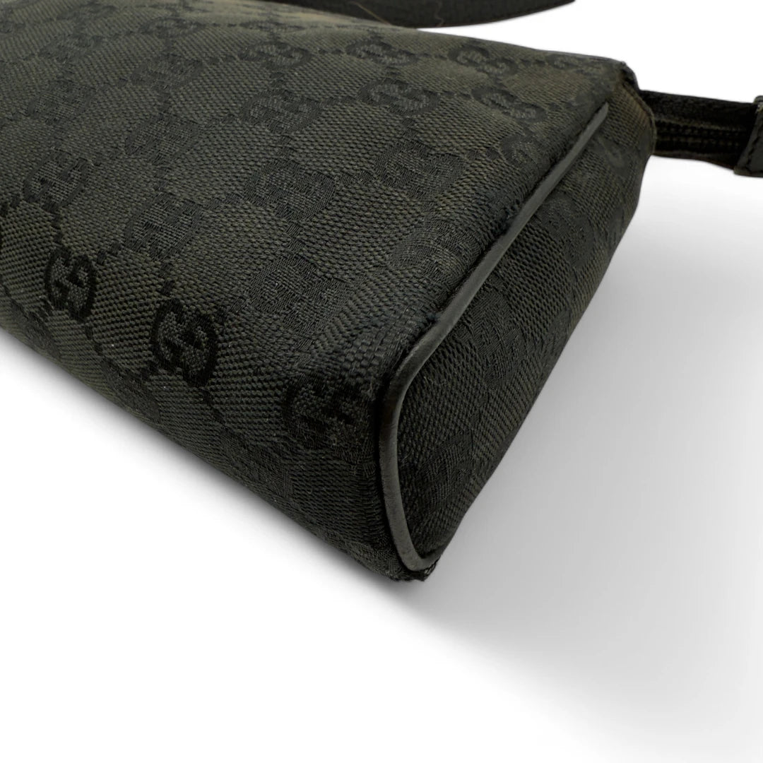 Gucci Pochette monogram black