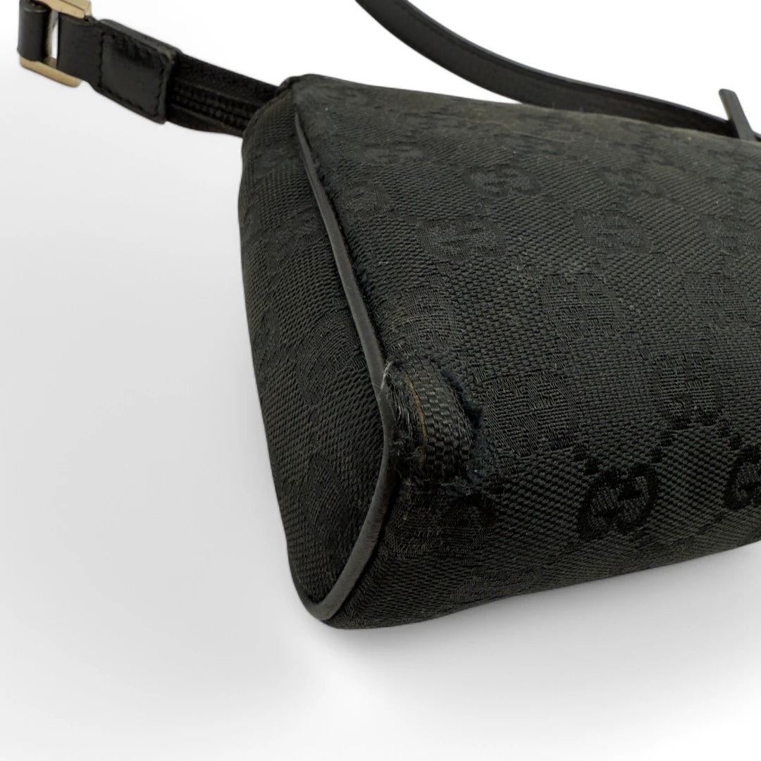 Gucci Pochette monogram black