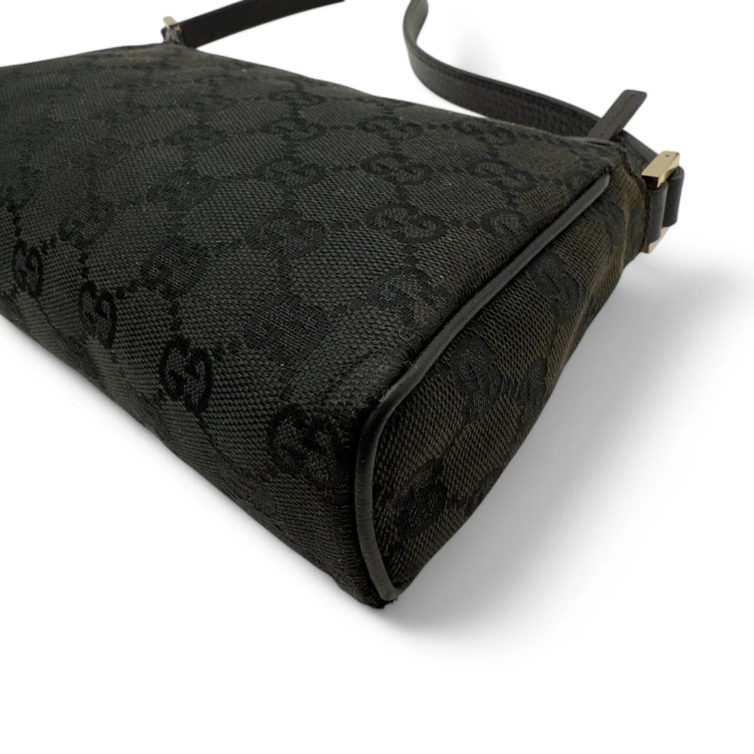 Gucci Pochette monogram black