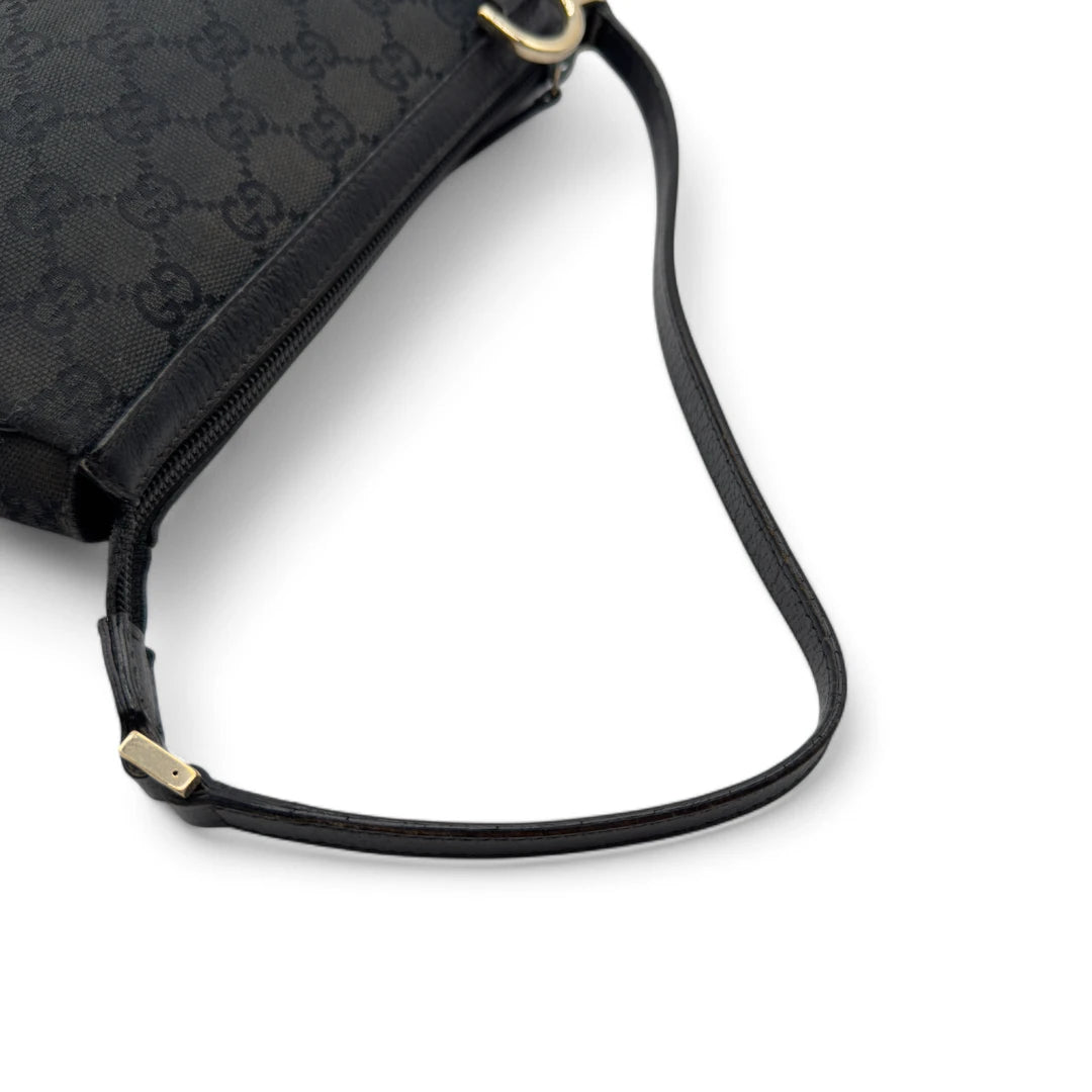 Gucci Pochette monogram black