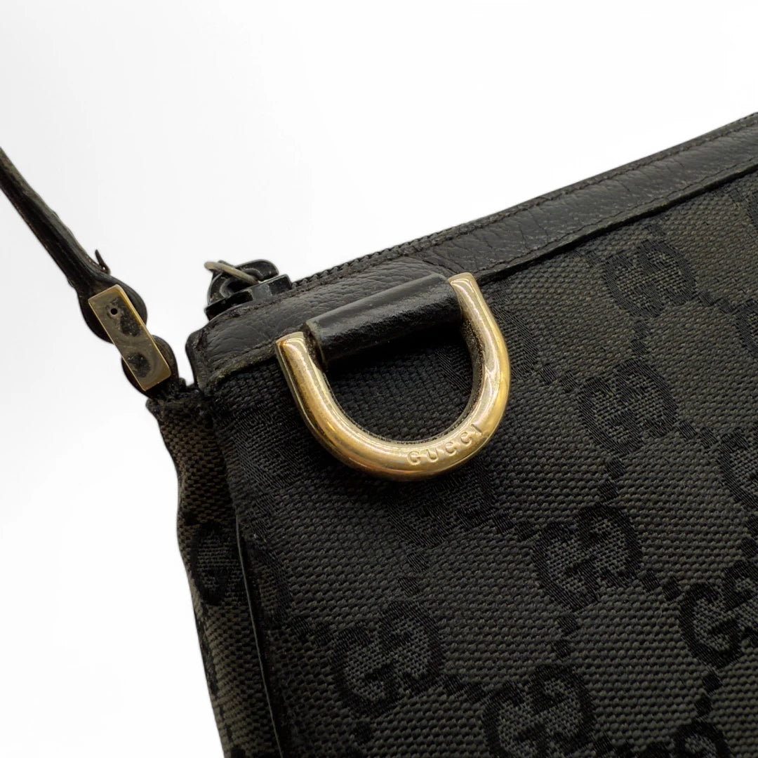 Gucci Pochette monogram black