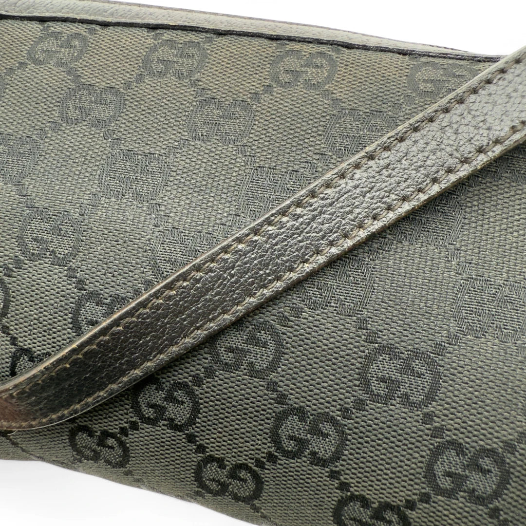 Gucci Pochette monogram black